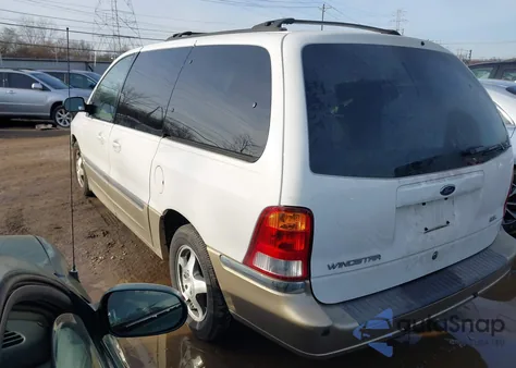 2000 Ford Windstar Sel z USA, uszkodzony, nr VIN 2FMZA5343YBC42576